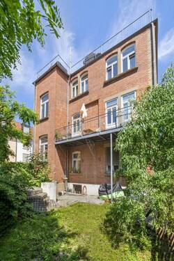 Gartenseite - 