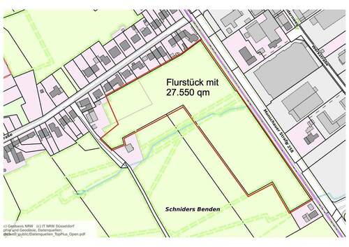 Flurkarte - 
