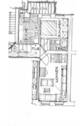 Grundriss - 2 Zimmer Etagenwohnung zur Miete in Chemnitz