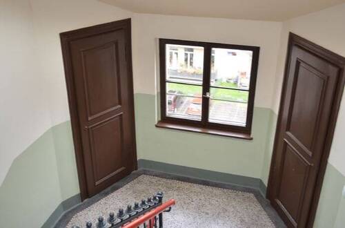 Abstellraum im Treppenhaus - 