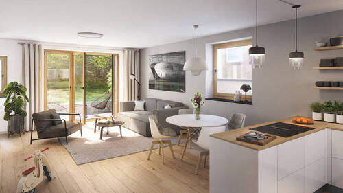 WOHN-/ESSBEREICH STADTHAUS - 4 Zimmer Mehrfamilienhaus, Wohnhaus zum Kaufen in Hamburg