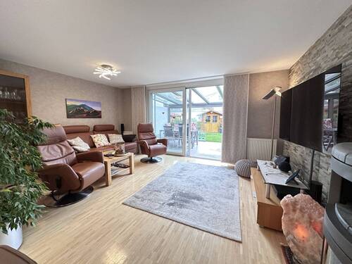 Wohnzimmer - 4 Zimmer Reihenendhaus zum Kaufen in Brühl