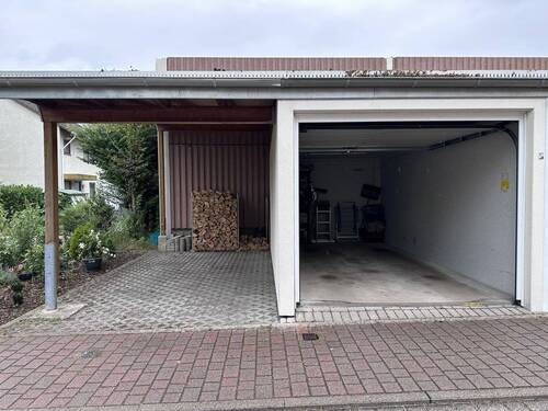 Garage u. Carport - 
