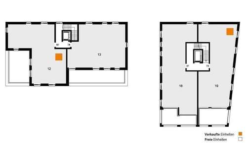 Geschossübersicht 3. OG - 