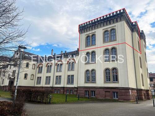 Außenansicht - 4 Zimmer Etagenwohnung zum Kaufen in Tübingen