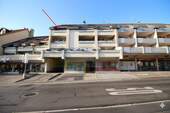 Ansicht - Zentral wohnen mit Weitblick: Helle 2-Zimmer-Dachgeschosswohnung mit DachterrasseLoggia im Herzen von Bad Dürrheim.