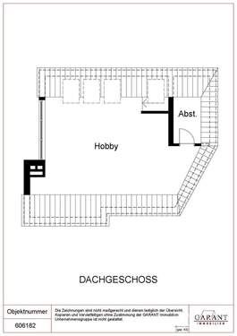 Dachgeschoss - Einfamilienhaus mit 142,00 m&sup2; in Wiesbaden-Rambach zum Kaufen