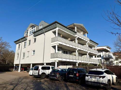 Rückansicht - 3 Zimmer Etagenwohnung zum Kaufen in Offenbach