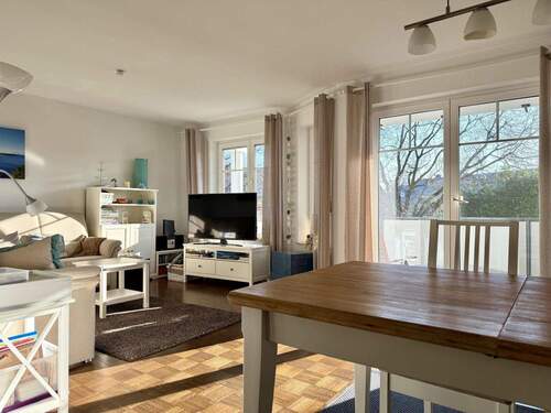 Wohn- und Esszimmer - 3 Zimmer Etagenwohnung in Offenbach