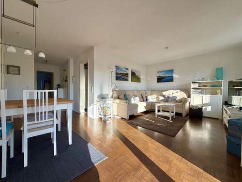 Wohn- und Esszimmer - Etagenwohnung mit 83,30 m&sup2; in Offenbach zum Kaufen