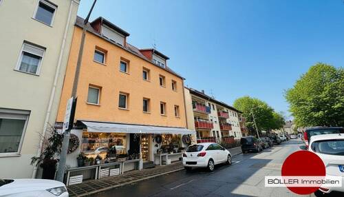 Straßenansicht - Mehrfamilienhaus, Wohnhaus in Nürnberg zum Kaufen