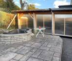 Terrasse geschlossen - 