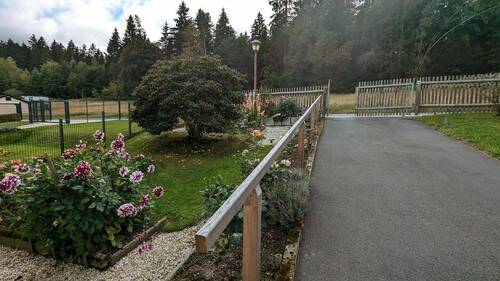 Zufahrt von der Straße - 