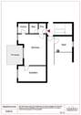 Grundriss - Etagenwohnung mit 54,00 m² in Wildberg zum Kaufen