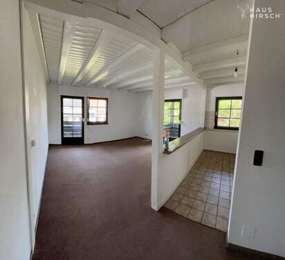 Wohnzimer & Küche - Wunderschöne Lichtdurchflutete Wohnung in Top Lage