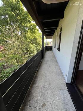 Balkon neben Küche - Etagenwohnung mit 64,00 m² in Eppertshausen zum Kaufen