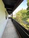 Balkon neben Küche - 