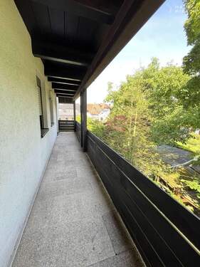 Balkon neben Küche - 