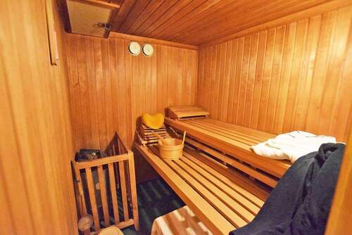 Sauna im Kellergeschoss - 