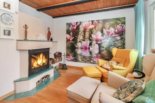 Sitzecke mit Kamin EG - 