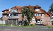 Ansicht des Hauses - 3 Zimmer Terrassenwohnung zur Miete in Geestland