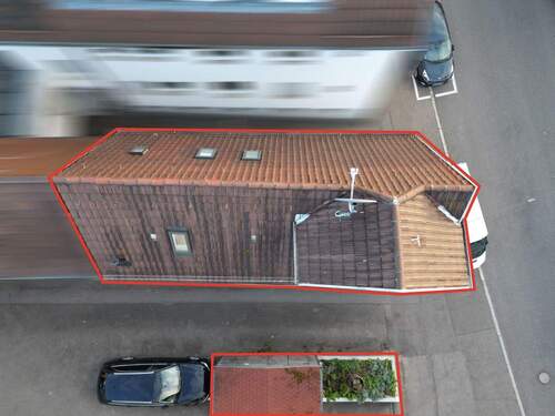 Grundstücksabgrenzung - 