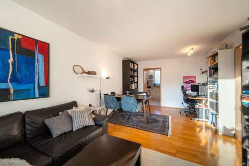 Essbereich - Etagenwohnung mit 55,70 m&sup2; in Vaterstetten zum Kaufen