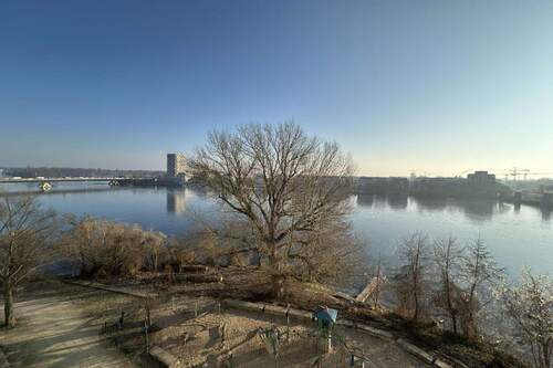 Aussicht vom Balkon - 