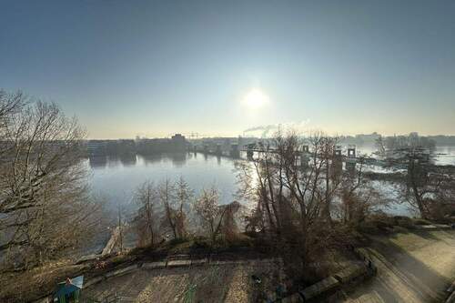 Ausblick vom Balkon - 