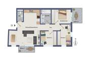Wohnung-Nr. 12 - 