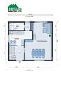 Grundriss Erdgeschoss - 