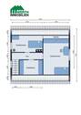 Grundriss Obergeschoss - 