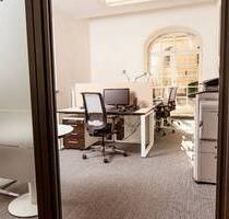 4er Büro im denkmalgeschützten Gebäude in München - flexibel, sofort verfügbar