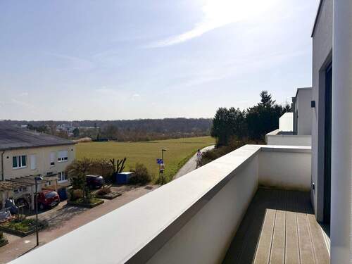 Terrasse mit Ausblick Staffelgeschoss - 