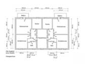 Grundriss Obergeschoss - 