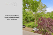 Aussicht vom Balkon - 