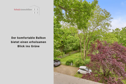 Aussicht vom Balkon - 