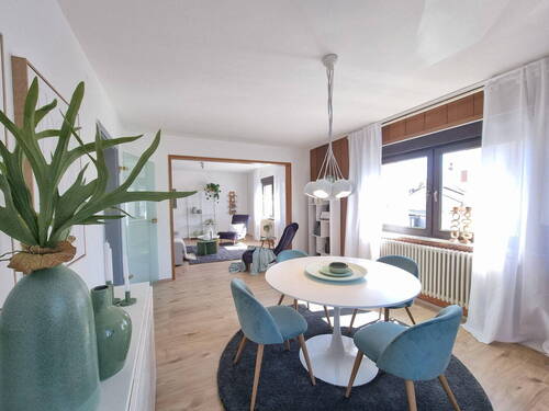 Esszimmer - Etagenwohnung mit 125,00 m&sup2; in Singen zum Kaufen