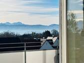 Blick aus Schlafzimmer / Säntis - 