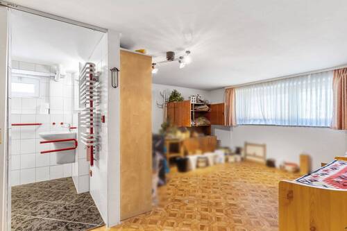 Untergeschoss Zimmer - 