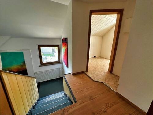 Treppenaufgang Dachgeschoss - 