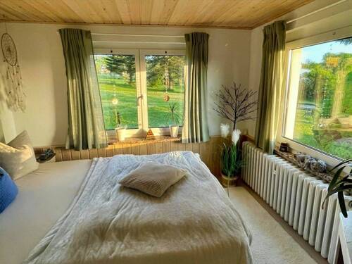 Schlafzimmer Hintergebäude - 