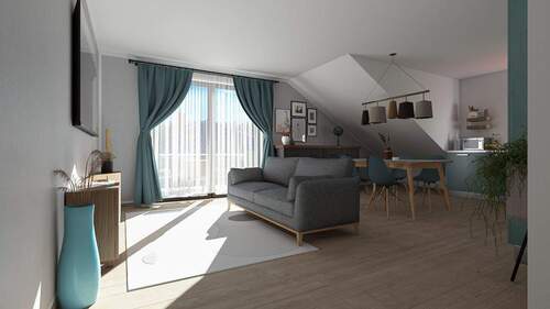 we5_Ansicht1 - *Gemütlich und attraktiv mit Balkon und Stellplatz*