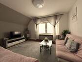 Wohnzimmer - Etagenwohnung mit 56,20 m² in Horneburg zum Kaufen
