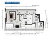 Grundriss Im kleinen Sande 1 - 