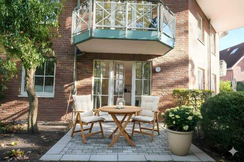 Terrasse - So könnte es aussehen! - Etagenwohnung mit 50,80 m² in Niendorf zur Miete