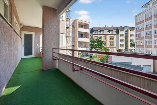 Eingang zur Wohnung - 