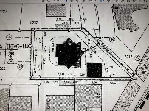 Lageplan (Ende Sackgasse) - 