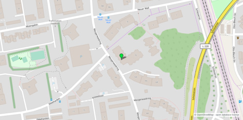 Umgebungskarte - Garage, Stellplatz in Radolfzell