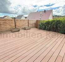 Sanierte Terrassenwohnung mit Garten in kleiner Einheit - Mühlingen